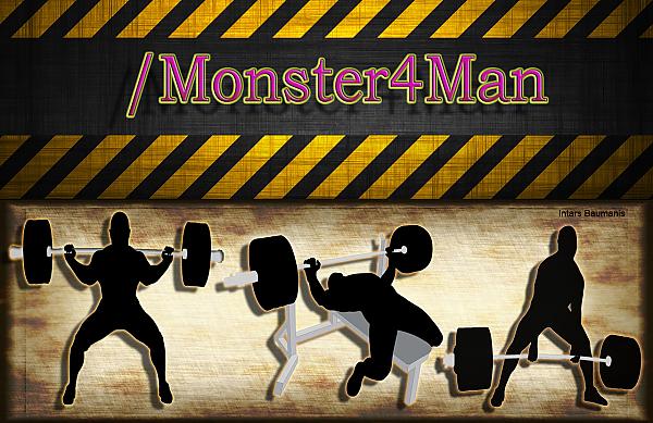 Monster4Man Bilde:  1 no 1